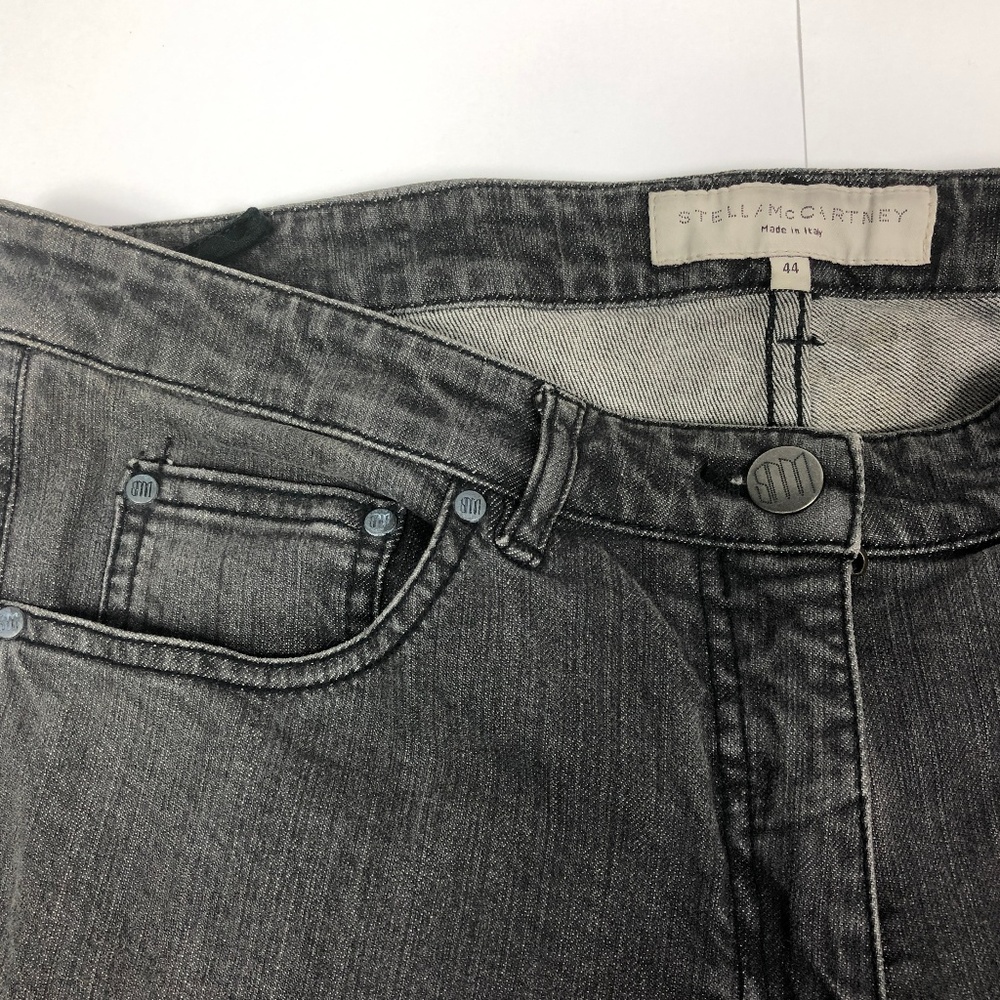 STELLA MCCARTNEY JEANS - FADED BLACK - Size 8 - Picture 6 of 8